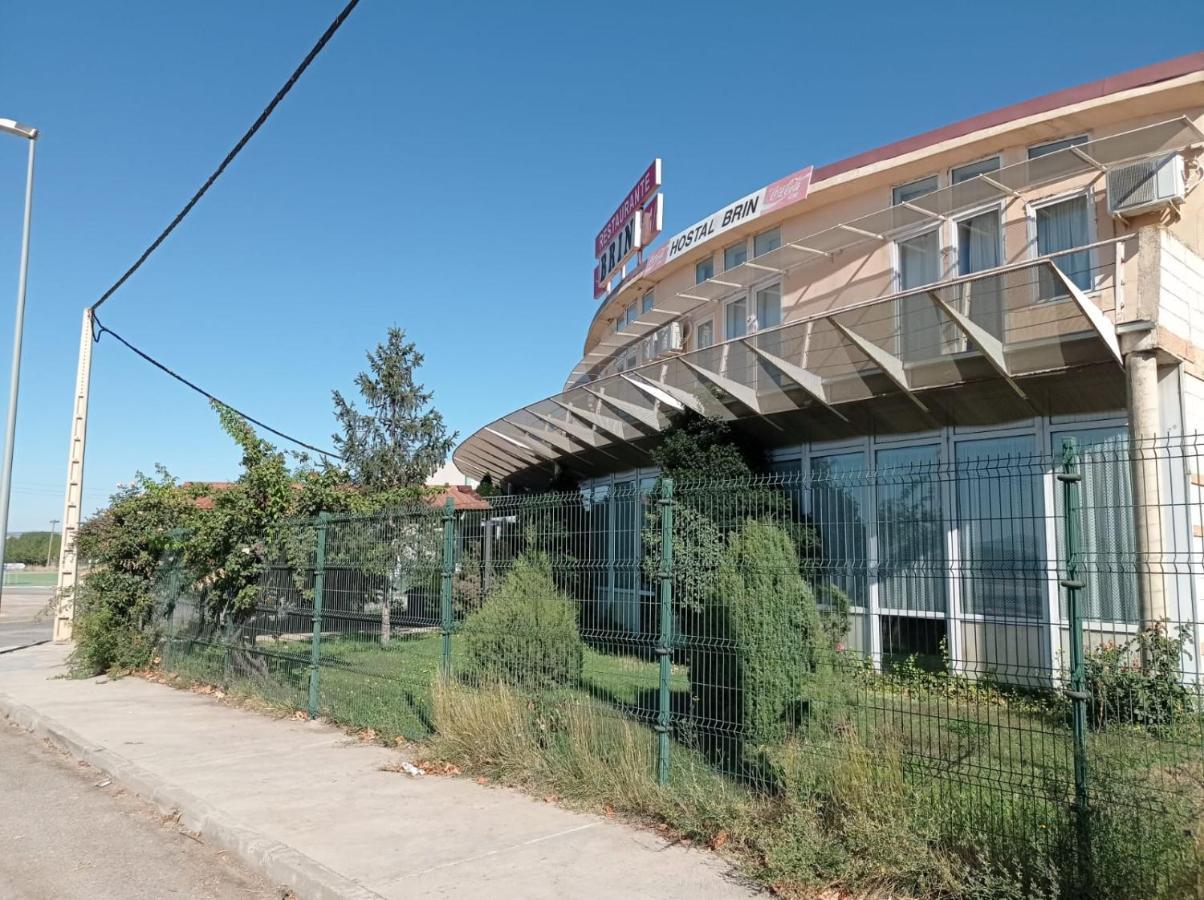 Hostal Brin Monreal del Campo Kültér fotó