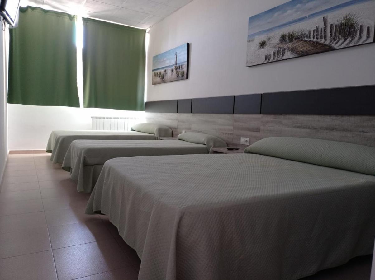 Hostal Brin Monreal del Campo Kültér fotó